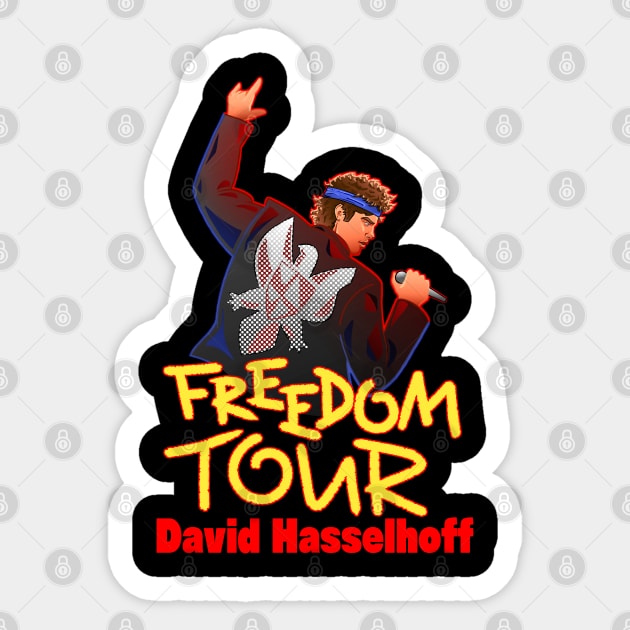 Freedom Tour Sticker by SuzCat96